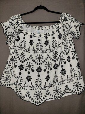 JCPenny 2x off shoulder top